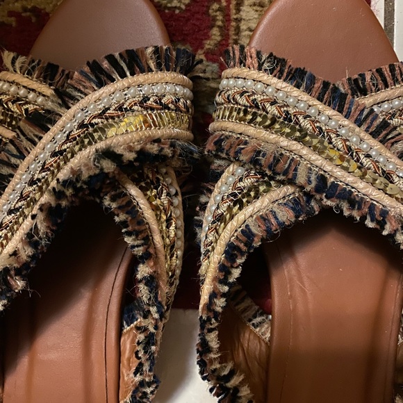 💯 Authentic KAANAS IBIZA Sandals - Picture 2 of 6